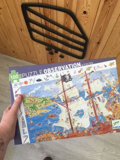 Djeco Puzzle Observación · Los Piratas Outlet