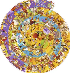 Djeco Puzzle Observación La Historia · Outlet