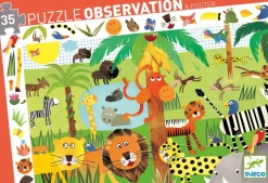 Djeco Puzzle Observación La Jungla · Sale
