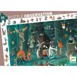 Djeco Puzzle Observación La orquesta · Clearance