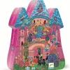 Djeco Puzzle Silueta · El castillo de cuentos Clearance