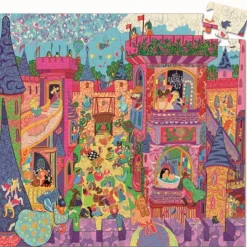 Djeco Puzzle Silueta · El castillo de cuentos Clearance