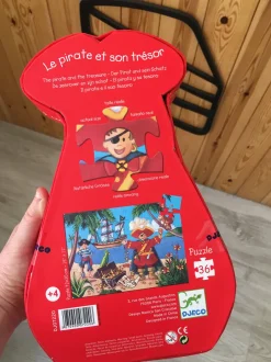 Djeco Puzzle Silueta · El Pirata Online