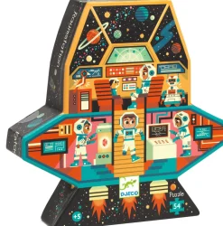 Djeco Puzzle Silueta · Estación Espacial Clearance