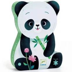 Djeco Puzzle Silueta · Leo el Panda Discount