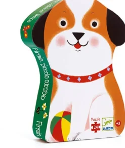 Djeco Puzzle Silueta Firmin pequeño perrito · Hot
