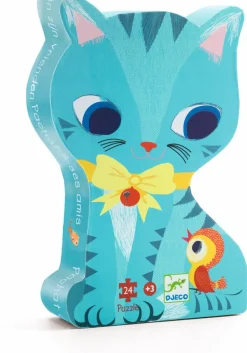 Djeco Puzzle Silueta Pachat y sus amigos · Outlet