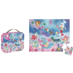 Janod Puzzle Sirenas 24 piezas · Hot