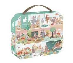 Janod Puzzle Un Día 24 piezas · Outlet