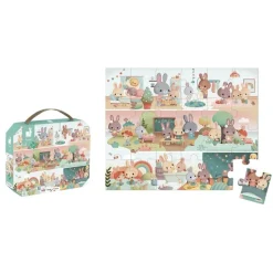 Janod Puzzle Un Día 24 piezas · Outlet