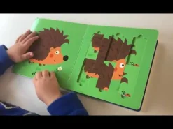 Combel Puzzles móviles · En la granja Sale