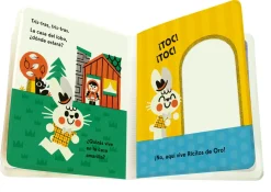 Combel ¡Que viene el lobo! Sale