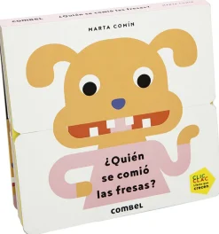 Combel ¿Quién se comió las fresas? New