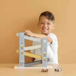 Little Dutch Rampa de carreras FSC Azul · Discount