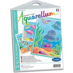 Sentosphère Recambio láminas Aquarellum Grand Arrecifes de Coral Clearance