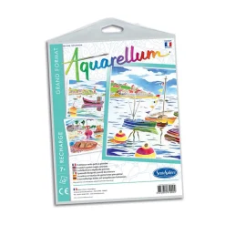 Sentosphère Recambio láminas Aquarellum Grand Puertos pesqueros Discount
