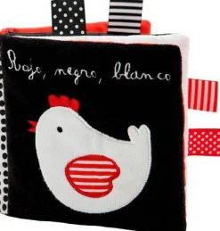 Combel Rojo, Negro, Blanco