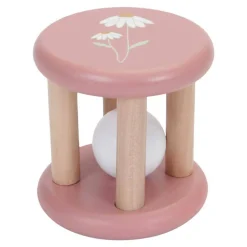 Little Dutch Roller Flowers Rosa New