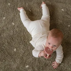 Little Dutch Roller Flowers Rosa New