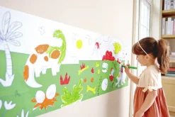 Hape Rollo de papel para garabatos de Dinosaurios · Best