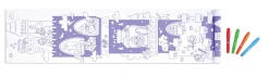 Hape Rollo de papel para garabatos de Castillos · Outlet