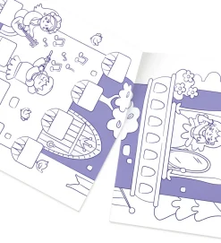 Hape Rollo de papel para garabatos de Castillos · Outlet