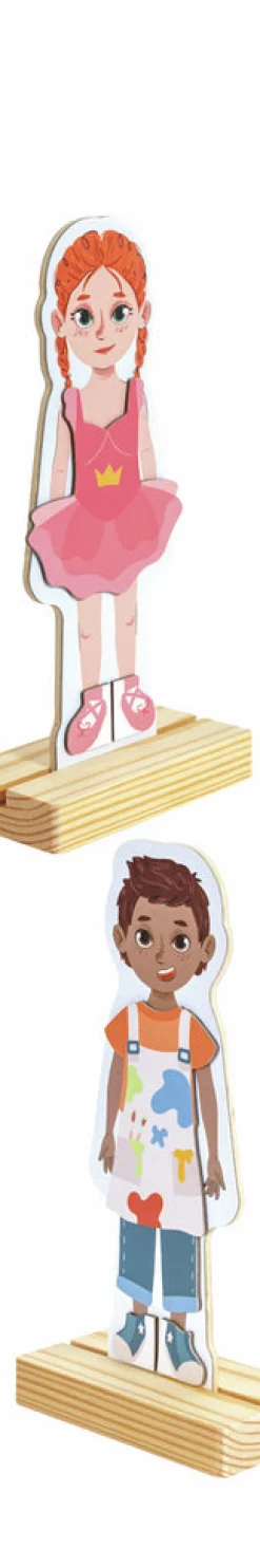 Hape Rompecabezas para vestir · New