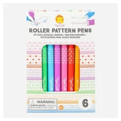 Tiger Tribe Rotuladores con punta de rodillo · New