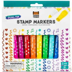 Tiger Tribe Rotuladores con punta de sello · Best