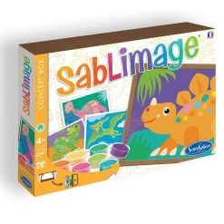 Sentosphère Sablimage · Dinosaurios Outlet