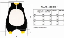 The Penguinbag Company Saco Pingüino TOG 2.5 · Tigre Outlet