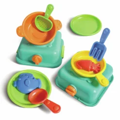 Hape Sandy Chef - Set de cocina para arena · Online
