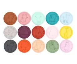 We Might Be Tiny Sello Silicona Stampies para Galletas o Plastilina Discount