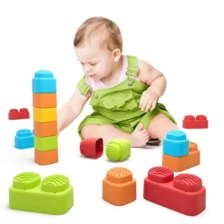 Meli Sensory Blocks 24 piezas Clearance
