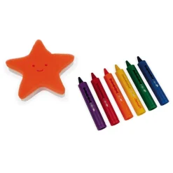 Janod Set 6 Ceras de Baño y Esponja Online