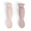 Done by Deer Set 2 cucharas aprendizaje silicona Tiny farm Powder · Sale