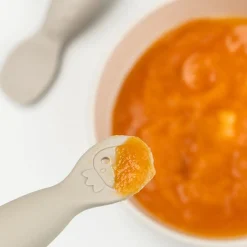 Done by Deer Set 2 cucharas aprendizaje silicona Tiny farm Powder · Sale