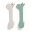 Done by Deer Set 2 cucharas silicona Lalee green · Best