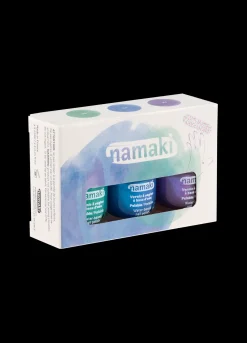 Namaki Set 3 Pintauñas al agua Aurora Boreal · Discount