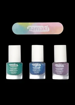 Namaki Set 3 Pintauñas al agua Aurora Boreal · Discount