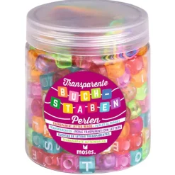 Moses Set abalorios Letras transparentes · Best