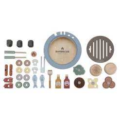 Little Dutch Set barbacoa de madera · Hot