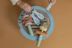 Little Dutch Set barbacoa de madera · Hot