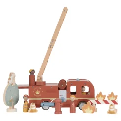 Little Dutch Set Bomberos con camión FSC · Online