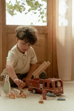 Little Dutch Set Bomberos con camión FSC · Online