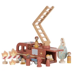 Little Dutch Set Bomberos con camión FSC · Online