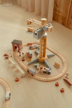 Little Dutch Set Construcción con grúa FSC · Clearance