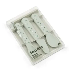 Done by Deer Set cubiertos Happy Dots Green · Clearance