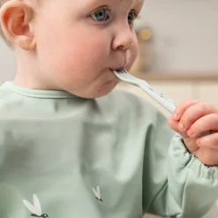 Done by Deer Set cubiertos Happy Dots Green · Clearance