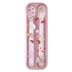 Mepal Set cuchara papilla Flores y Mariposas · Sale